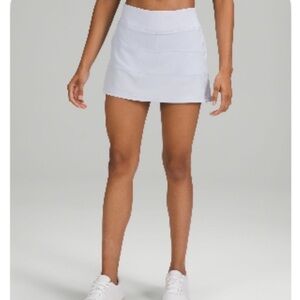 Lululemon Pace Rival Tennis Skirt Size 20 Long Pastel Blue